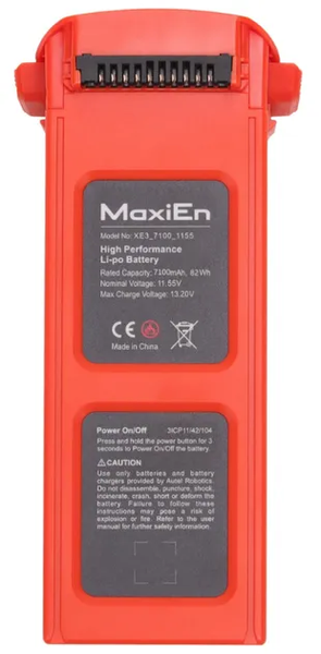 Акумулятор Autel EVO II Intelligent Battery (102000199) 02004 фото