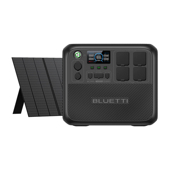 Зарядна станція Bluetti Portable Power Station AC200L 2400W (AC200L) 30005 фото