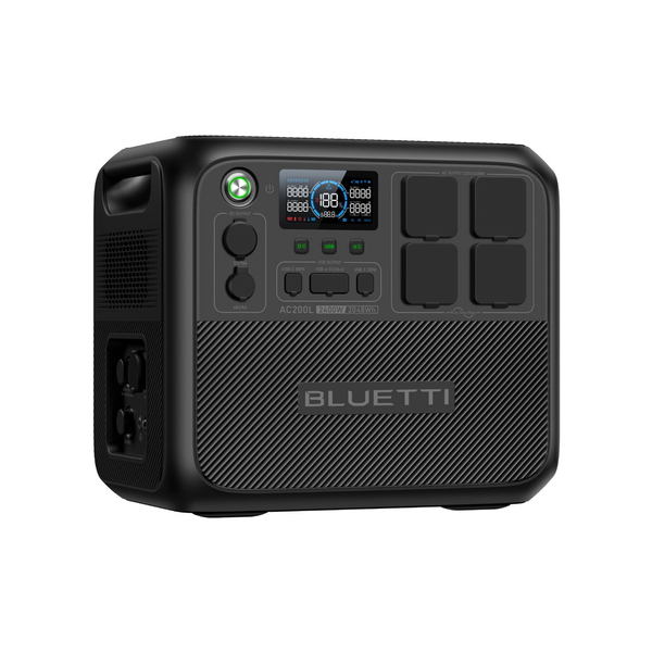 Зарядна станція Bluetti Portable Power Station AC200L 2400W (AC200L) 30005 фото