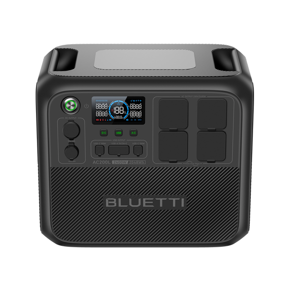 Зарядна станція Bluetti Portable Power Station AC200L 2400W (AC200L) 30005 фото
