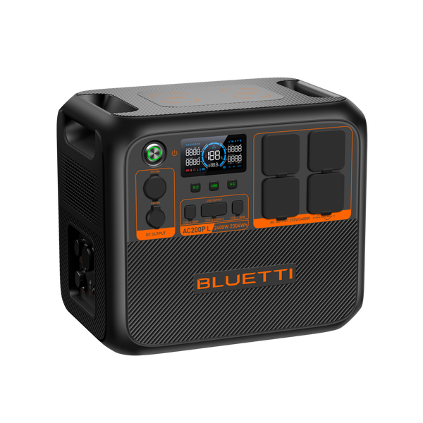 Зарядна станція Bluetti AC200PL 2400W (AC200PL) 30007 фото