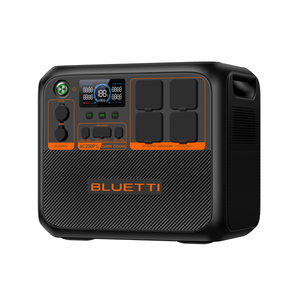 Зарядна станція Bluetti AC200PL 2400W (AC200PL) 30007 фото