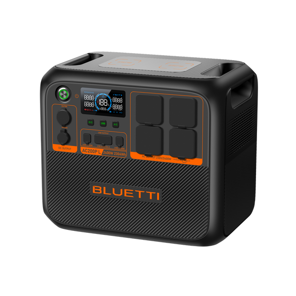 Зарядна станція Bluetti AC200PL 2400W (AC200PL) 30007 фото