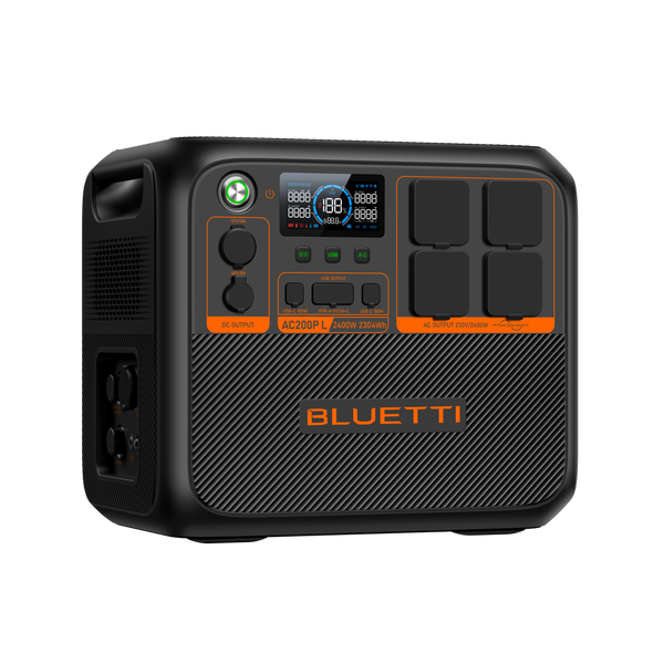 Зарядна станція Bluetti AC200PL 2400W (AC200PL) 30007 фото