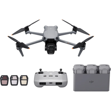 Квадрокоптер DJI Air 3S Fly More Combo with RC-N3 (CP.MA.00000815.01,CP.MA.00000815.02) 01208 фото
