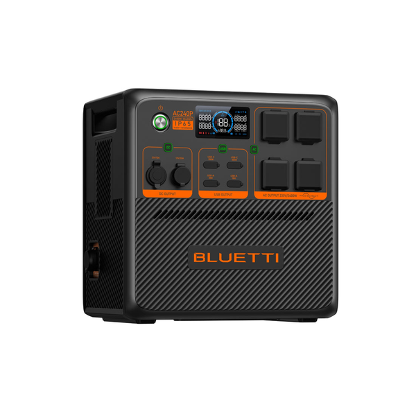 Зарядна станція Bluetti AC240P 2400W (AC240P) 30008 фото