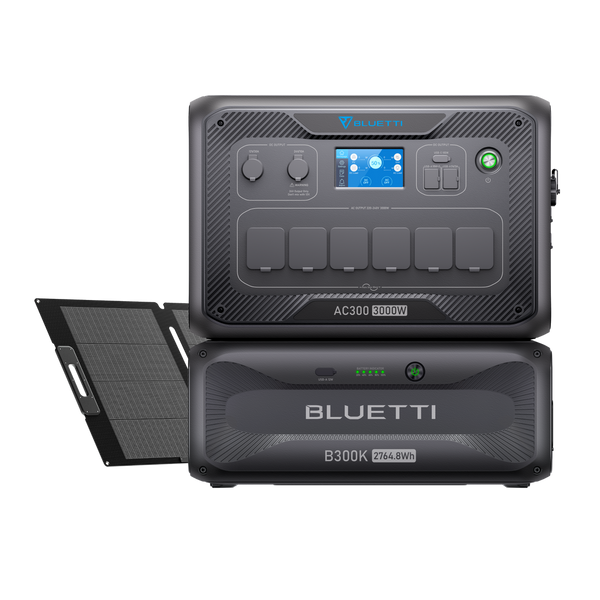 Комплект зарядної станції BLUETTI AC300 + battery module B300K (NW62005) 30008 фото
