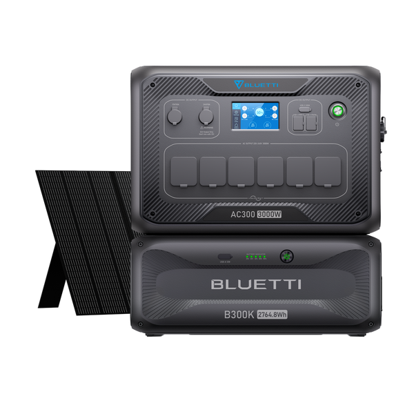 Комплект зарядної станції BLUETTI AC300 + battery module B300K (NW62005) 30008 фото