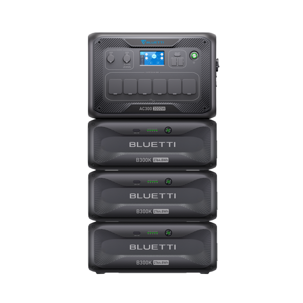 Комплект зарядної станції BLUETTI AC300 + battery module B300K (NW62005) 30008 фото
