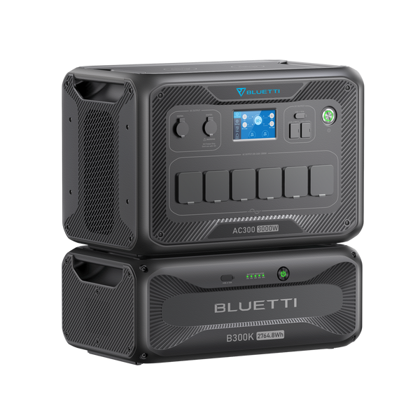Комплект зарядної станції BLUETTI AC300 + battery module B300K (NW62005) 30008 фото