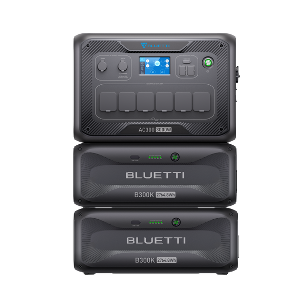 Комплект зарядної станції BLUETTI AC300 + battery module B300K (NW62005) 30008 фото