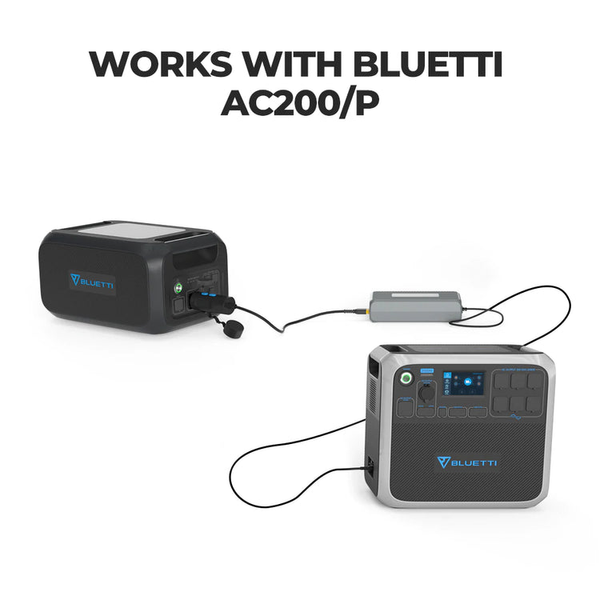 Блок живлення BLUETTI DC Charging Enhancer (D050S) 31006 фото