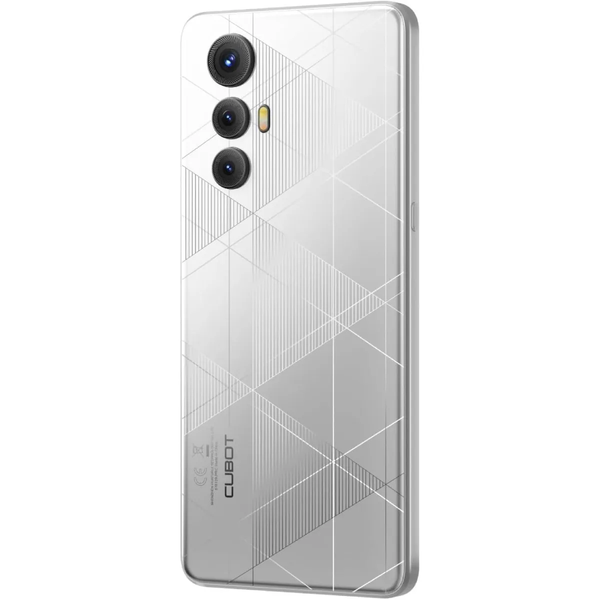 Смартфон Cubot Max 5 12/256GB White 05608 фото