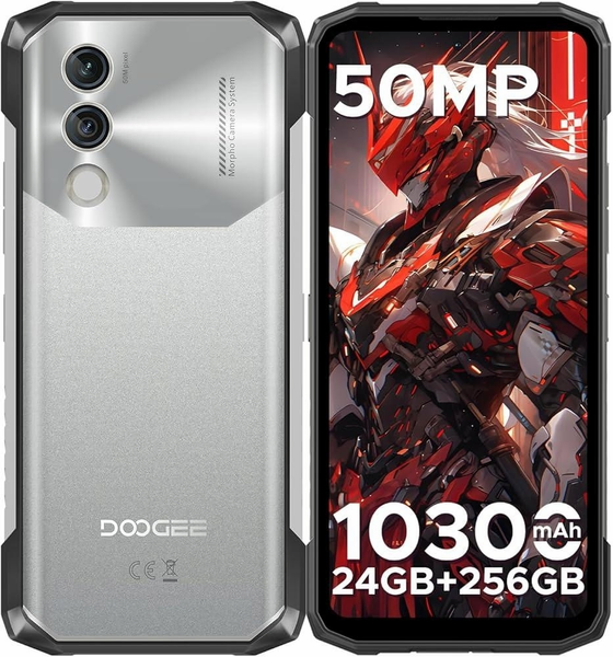 Смартфон DOOGEE Blade 10 Power 6/256GB Silver 05706 фото