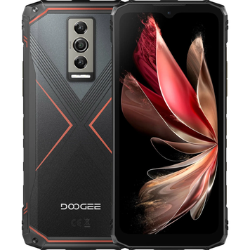Смартфон Doogee Blade10 Pro 6/256GB Fluorite Red (6923740215005) 05707 фото