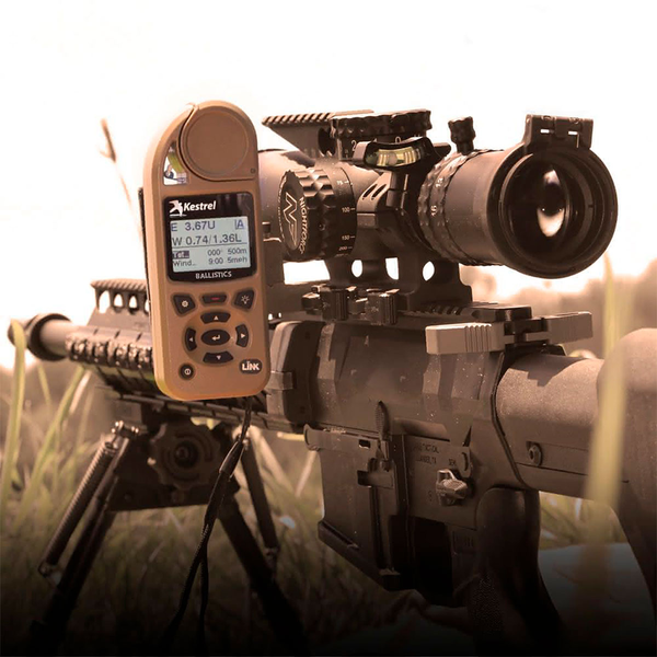 Метеостанція з балістичним калькулятором Kestrel 5700 Ballistics (0857BLTAN) 07006 фото