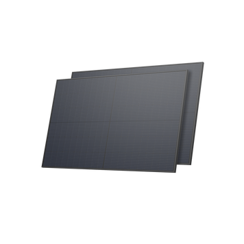 Комплект сонячних панелей EcoFlow 2x400W Solar Panel Stationary (ZPTSP300) 21005 фото
