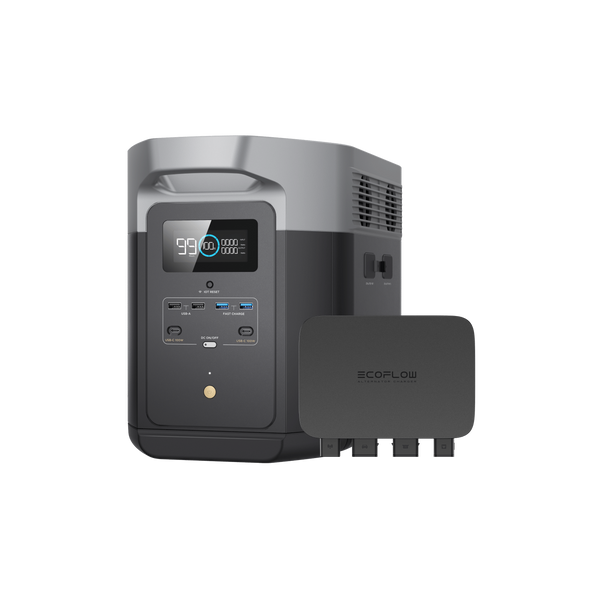 Автомобільний інвертор EcoFlow Alternator Charger 800W (EFAlternatorCharger-EU) 03002 фото