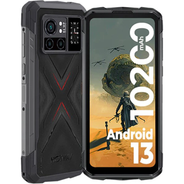 Смартфон Hotwav Cyber X 8/256GB Black 05719 фото