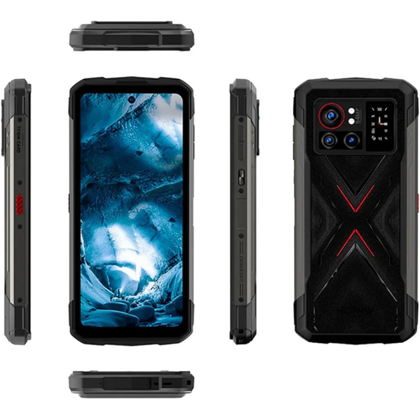 Смартфон Hotwav Cyber X 8/256GB Black 05719 фото