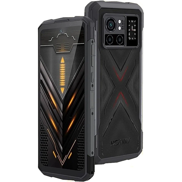 Смартфон Hotwav Cyber X 8/256GB Black 05719 фото